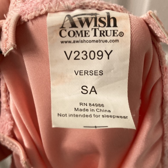 Awish Come True Small Adult Costume - Picture 3 of 4